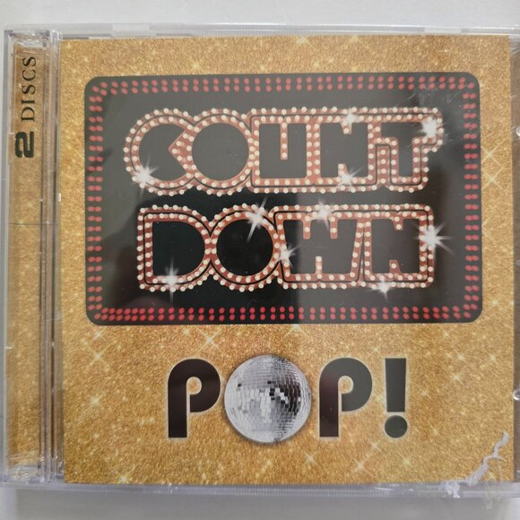 Countdown Pop! 2-Disc Music Compilation CD 2011 Universal Studios - Picture 11 of 11